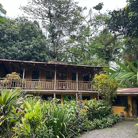 Casa Rio Blanco Eco Friendly B&B Guápiles Kültér fotó