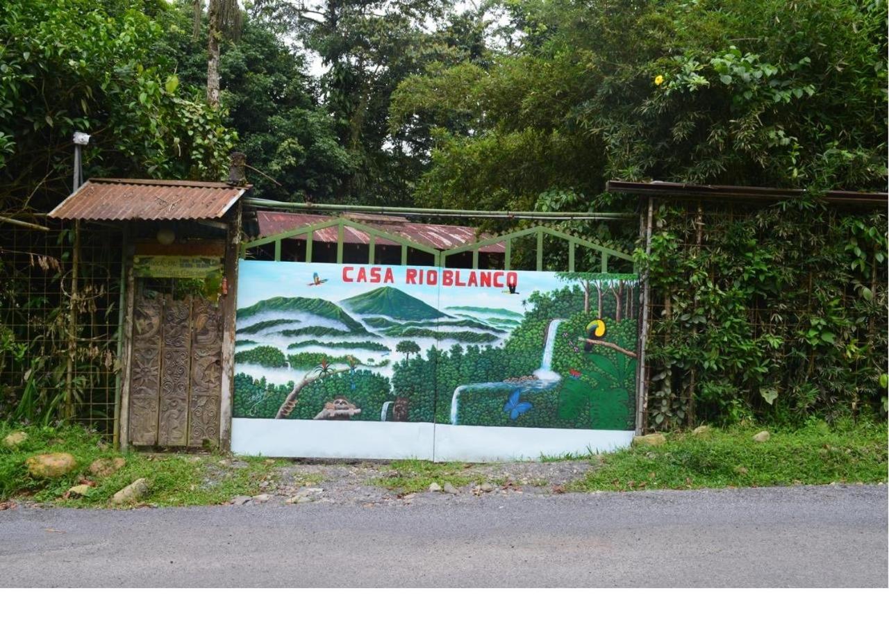 Casa Rio Blanco Eco Friendly B&B Guápiles Kültér fotó