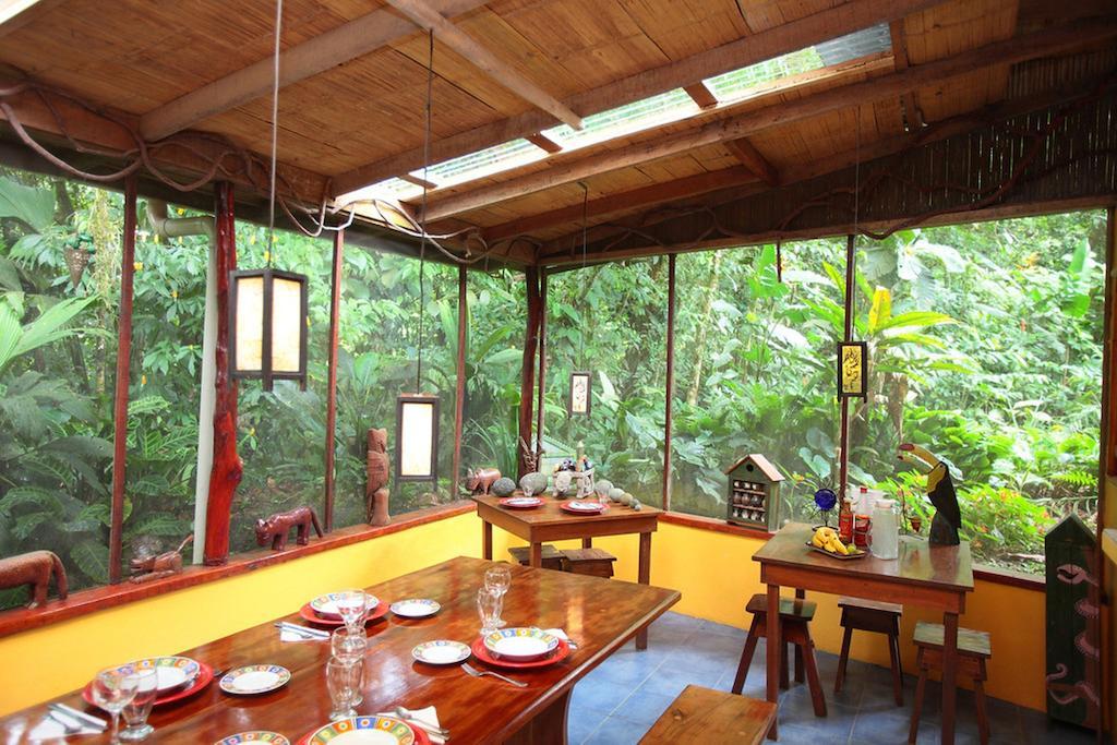 Casa Rio Blanco Eco Friendly B&B Guápiles Kültér fotó